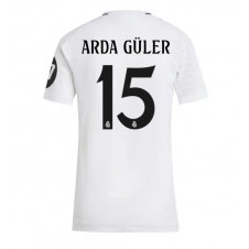 Real Madrid Arda Guler #15 Hemmatröja Dam 2024-25 Korta ärmar